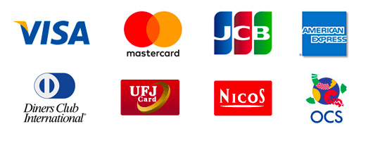 ご利用可能クレジットカード